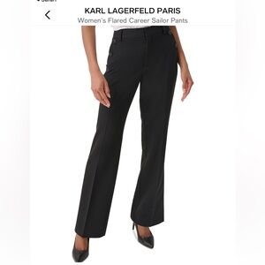 Karl Lagerfeld Paris women’s sailor pants